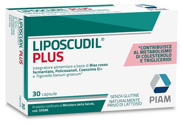 LIPOSCUDIL PLUS 30 CAPSULE - Farmacia Sant Anna SAS del Dott. Mariani Federigo