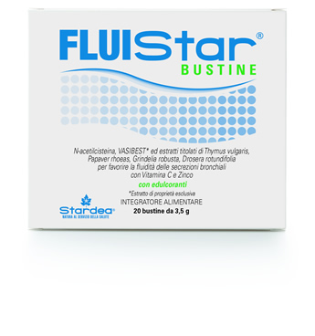 FLUISTAR BUSTINE 20 BUSTINE 3,5 G - Farmacia Sant Anna SAS del Dott. Mariani Federigo