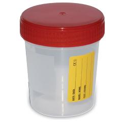 CONTENITORE URINA CON TAPPO MEDIPRESTERIL CAPACITA' 120ML - Farmacia Sant Anna SAS del Dott. Mariani Federigo