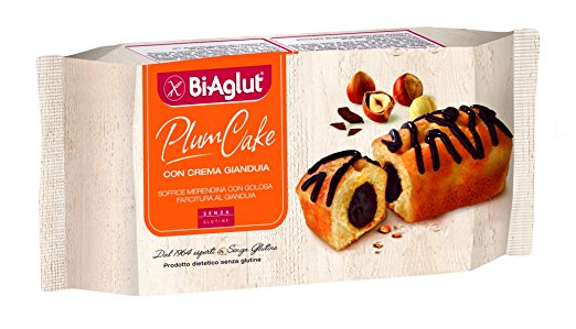 BIAGLUT SFORNAGUSTO PLUMCAKE AL GIANDUIA 4 X 45 G - Farmacia Sant Anna SAS del Dott. Mariani Federigo