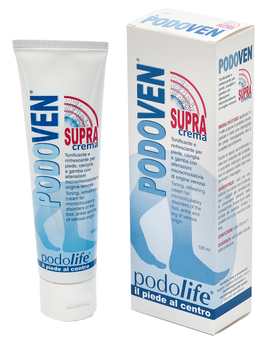 PODOVEN SUPRA CREMA 100 ML - Farmacia Sant Anna SAS del Dott. Mariani Federigo