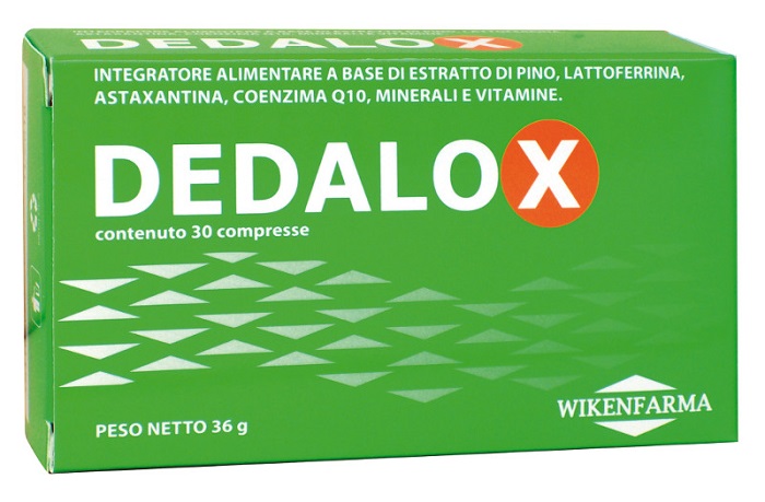 DEDALOX 30 COMPRESSE BLISTER IN ASTUCCIO 36 G - Farmacia Sant Anna SAS del Dott. Mariani Federigo