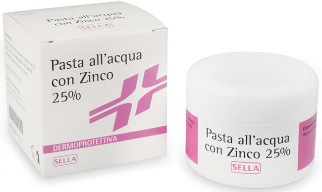 PASTA ACQUA CON ZINCO 25% 100 G - Farmacia Sant Anna SAS del Dott. Mariani Federigo