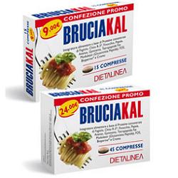 BRUCIAKAL 45 COMPRESSE DIETALINEA 36 G - Farmacia Sant Anna SAS del Dott. Mariani Federigo