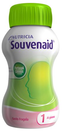 SOUVENAID FRAGOLA CLUSTER 4 X 125 ML - Farmacia Sant Anna SAS del Dott. Mariani Federigo