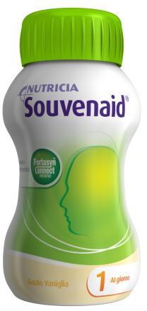 SOUVENAID VANIGLIA CLUSTER 4 X 125 ML - Farmacia Sant Anna SAS del Dott. Mariani Federigo