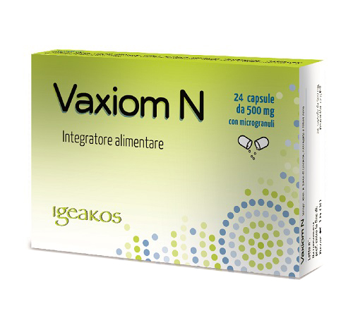 VAXIOM N 24 CAPSULE 12 G - Farmacia Sant Anna SAS del Dott. Mariani Federigo