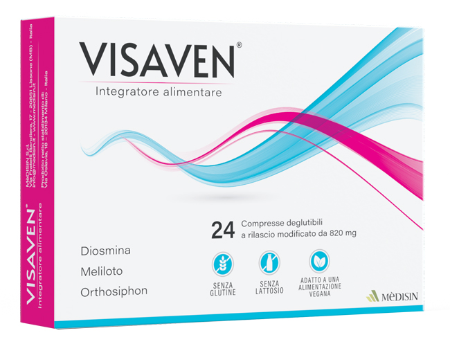 VISAVEN 24 COMPRESSE 19,2 G - Farmacia Sant Anna SAS del Dott. Mariani Federigo