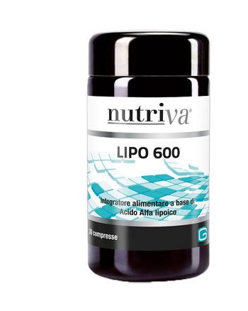 NUTRIVA LIPO 600 30 COMPRESSE 900 MG - Farmacia Sant Anna SAS del Dott. Mariani Federigo