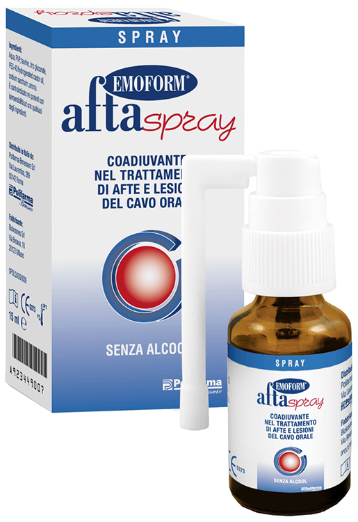 AFTASPRAY EMOFORM 15 ML - Farmacia Sant Anna SAS del Dott. Mariani Federigo