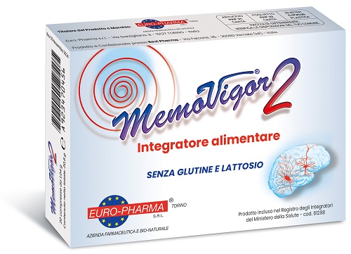 MEMOVIGOR 2 20 COMPRESSE DA 1,04 G - Farmacia Sant Anna SAS del Dott. Mariani Federigo
