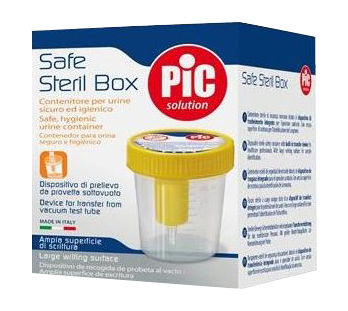 CONTENITORE PIC URINA 100 ML PRELEVAMENTO SOTTOVUOTO - Farmacia Sant Anna SAS del Dott. Mariani Federigo