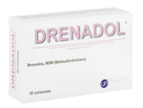 DRENADOL 30 COMPRESSE ASTUCCIO 30 G - Farmacia Sant Anna SAS del Dott. Mariani Federigo