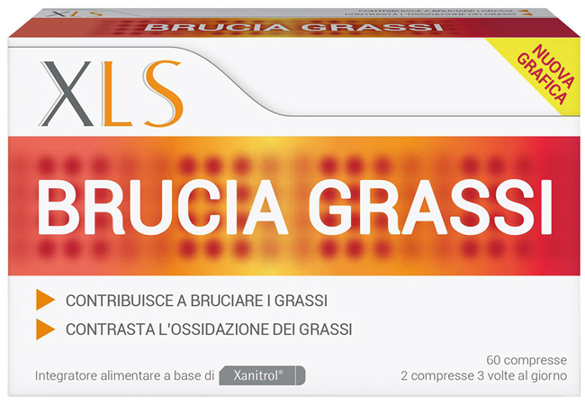 XLS BRUCIA GRASSI 60 COMPRESSE - Farmacia Sant Anna SAS del Dott. Mariani Federigo