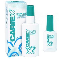SPRAY DENTALE CARIEX 50 ML - Farmacia Sant Anna SAS del Dott. Mariani Federigo