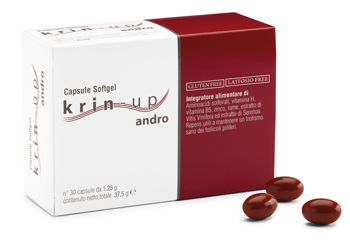 KRIN UP ANDRO 30 CAPSULE - Farmacia Sant Anna SAS del Dott. Mariani Federigo