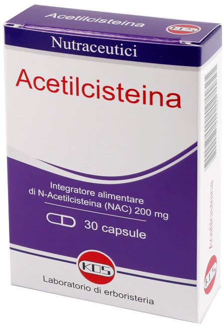 ACETILCISTEINA 30 CAPSULE 6 G - Farmacia Sant Anna SAS del Dott. Mariani Federigo
