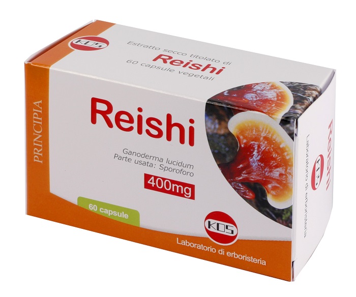 REISHI ESTRATTO SECCO 60 CAPSULE - Farmacia Sant Anna SAS del Dott. Mariani Federigo