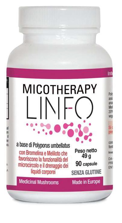MICOTHERAPY LINFO 90 CAPSULE - Farmacia Sant Anna SAS del Dott. Mariani Federigo
