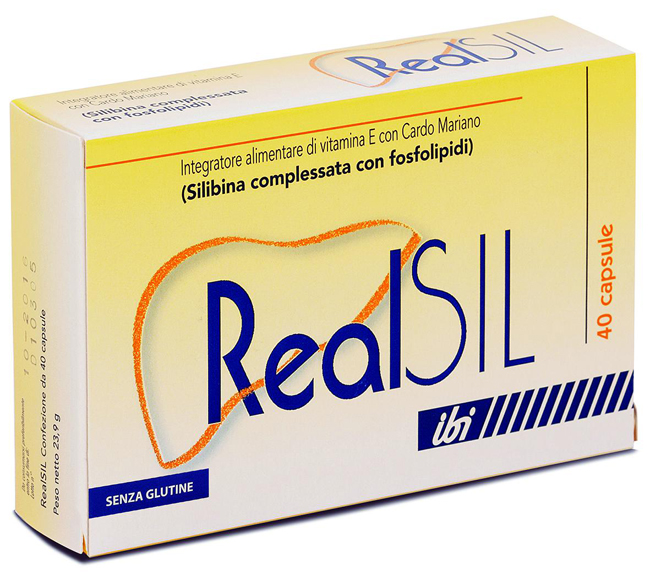 REALSIL 40 CAPSULE 23,9 G - Farmacia Sant Anna SAS del Dott. Mariani Federigo