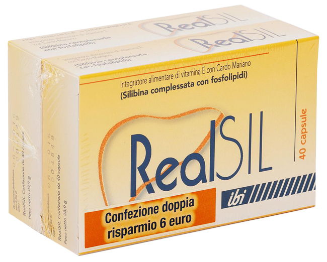 REALSIL BIPACK 80 CAPSULE - Farmacia Sant Anna SAS del Dott. Mariani Federigo