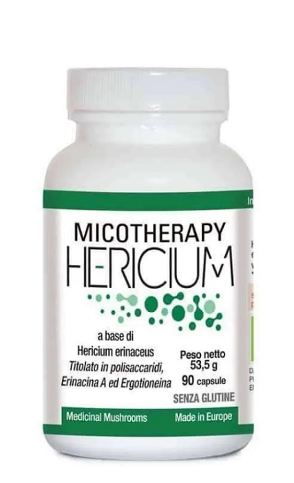 MICOTHERAPY HERICIUM 90 CAPSULE - Farmacia Sant Anna SAS del Dott. Mariani Federigo