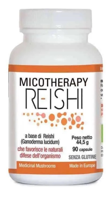 MICOTHERAPY REISHI 90 CAPSULE - Farmacia Sant Anna SAS del Dott. Mariani Federigo