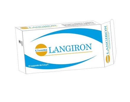 LANGIRON 14 SUPPOSTE - Farmacia Sant Anna SAS del Dott. Mariani Federigo