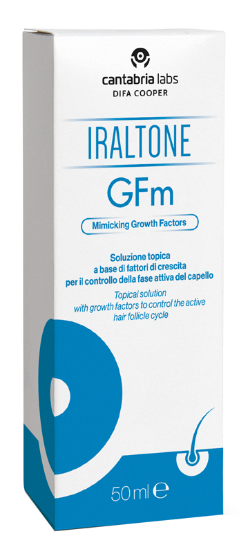 ADENOSIL GFM MIMICKING GROWTH FACTORS SOLUZIONE TOPICA CRESCITA CAPELLO 50 ML - Farmacia Sant Anna SAS del Dott. Mariani Federigo