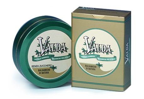 VALDA CLASSICHE SENZA ZUCCHERO 50 G - Farmacia Sant Anna SAS del Dott. Mariani Federigo