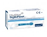 LANCETTE PUNGIDITO MYSTAR SYLKFEEL LANCETS GAUGE 28 25 PEZZI - Farmacia Sant Anna SAS del Dott. Mariani Federigo