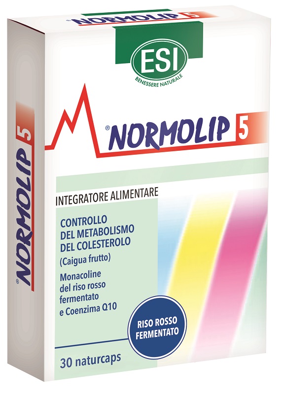 ESI NORMOLIP 5 30 CAPSULE - Farmacia Sant Anna SAS del Dott. Mariani Federigo