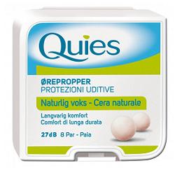 TAPPO AURICOLARE QUIES CERA 8 PAIA - Farmacia Sant Anna SAS del Dott. Mariani Federigo