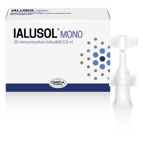 IALUSOL MONO GOCCE OCULARI 20 FLACONCINI 0,5 ML - Farmacia Sant Anna SAS del Dott. Mariani Federigo
