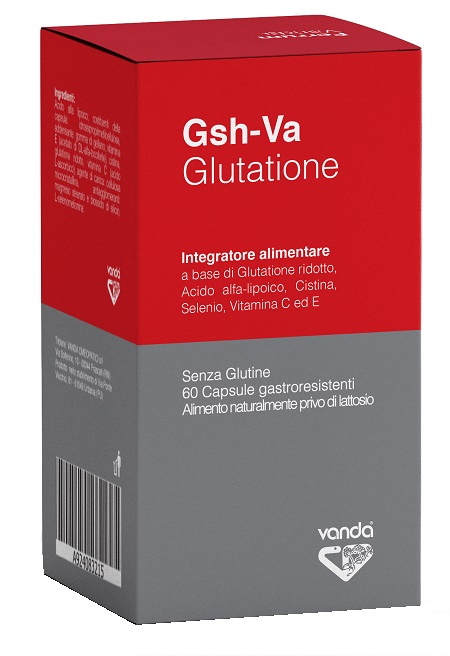 GSH-VA GLUTATIONE VANDA 60 CAPSULE GASTRORESISTENTI - Farmacia Sant Anna SAS del Dott. Mariani Federigo