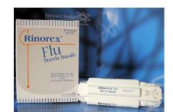RINOREX FLU DOCCIA NASALE 10 FLACONCINI 10 ML - Farmacia Sant Anna SAS del Dott. Mariani Federigo