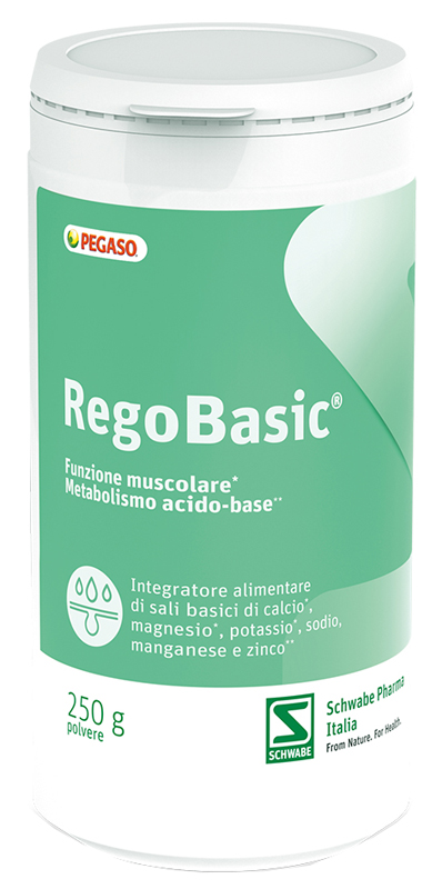 REGOBASIC POLVERE 250 G - Farmacia Sant Anna SAS del Dott. Mariani Federigo