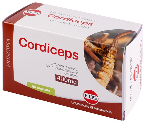 CORDICEPS ESTRATTO SECCO 60 CAPSULE - Farmacia Sant Anna SAS del Dott. Mariani Federigo