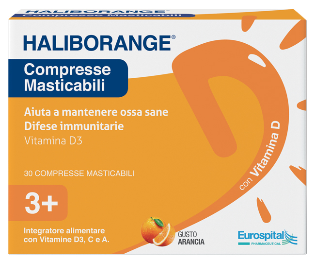 HALIBORANGE 30 COMPRESSE MASTICABILI 450MG - Farmacia Sant Anna SAS del Dott. Mariani Federigo