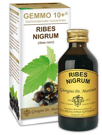 GEMMO 10+ RIBES NERO 100 ML LIQUIDO ANALCOLICO - Farmacia Sant Anna SAS del Dott. Mariani Federigo