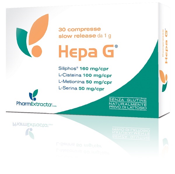 HEPA G 30 COMPRESSE - Farmacia Sant Anna SAS del Dott. Mariani Federigo