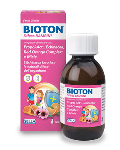 BIOTON DIFESA BAMBINI SCIROPPO 120 ML - Farmacia Sant Anna SAS del Dott. Mariani Federigo