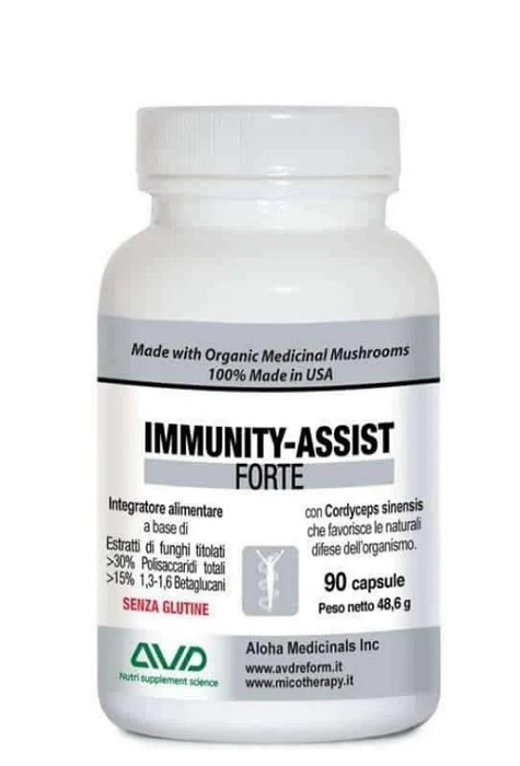 IMMUNITY ASSIST FORTE 90 CAPSULE - Farmacia Sant Anna SAS del Dott. Mariani Federigo