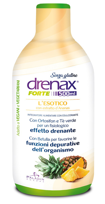 DRENAX FORTE L'ESOTICO CON ESTRATTO D'ANANAS 500 ML - Farmacia Sant Anna SAS del Dott. Mariani Federigo