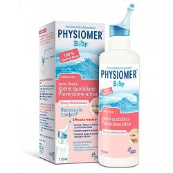 PHYSIOMER BABY IPER SPRAY 115 ML - Farmacia Sant Anna SAS del Dott. Mariani Federigo