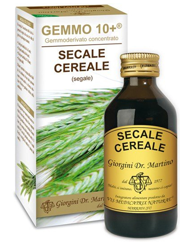 GEMMO 10+ SEGALE 100 ML LIQUIDO ANALCOLICO - Farmacia Sant Anna SAS del Dott. Mariani Federigo