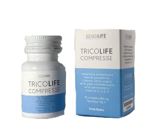 TRICOLIFE 60 COMPRESSE 51 G - Farmacia Sant Anna SAS del Dott. Mariani Federigo