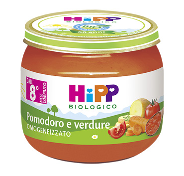 HIPP BIO HIPP BIO OMOGENEIZZATO SUGO POMODORO VERDURE 2X80 G - Farmacia Sant Anna SAS del Dott. Mariani Federigo
