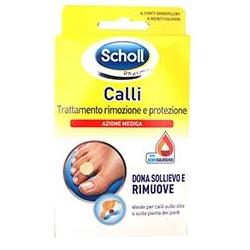 CEROTTO CALLIFUGO TRATTAMENTO RIMOZIONE/PROTEZIONE CALLI 4 CEROTTI IDROREPELLENTI + 4 DISCHETTI CALLIFUGHI - Farmacia Sant Anna SAS del Dott. Mariani Federigo