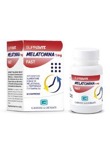 MELATONINA 1 SUPRAVIT 60 COMPRESSE - Farmacia Sant Anna SAS del Dott. Mariani Federigo